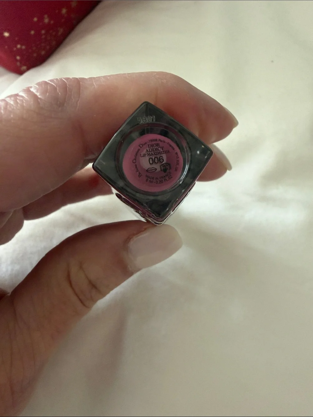 DIOR Berry Addict Lip Maximizer Gloss 006